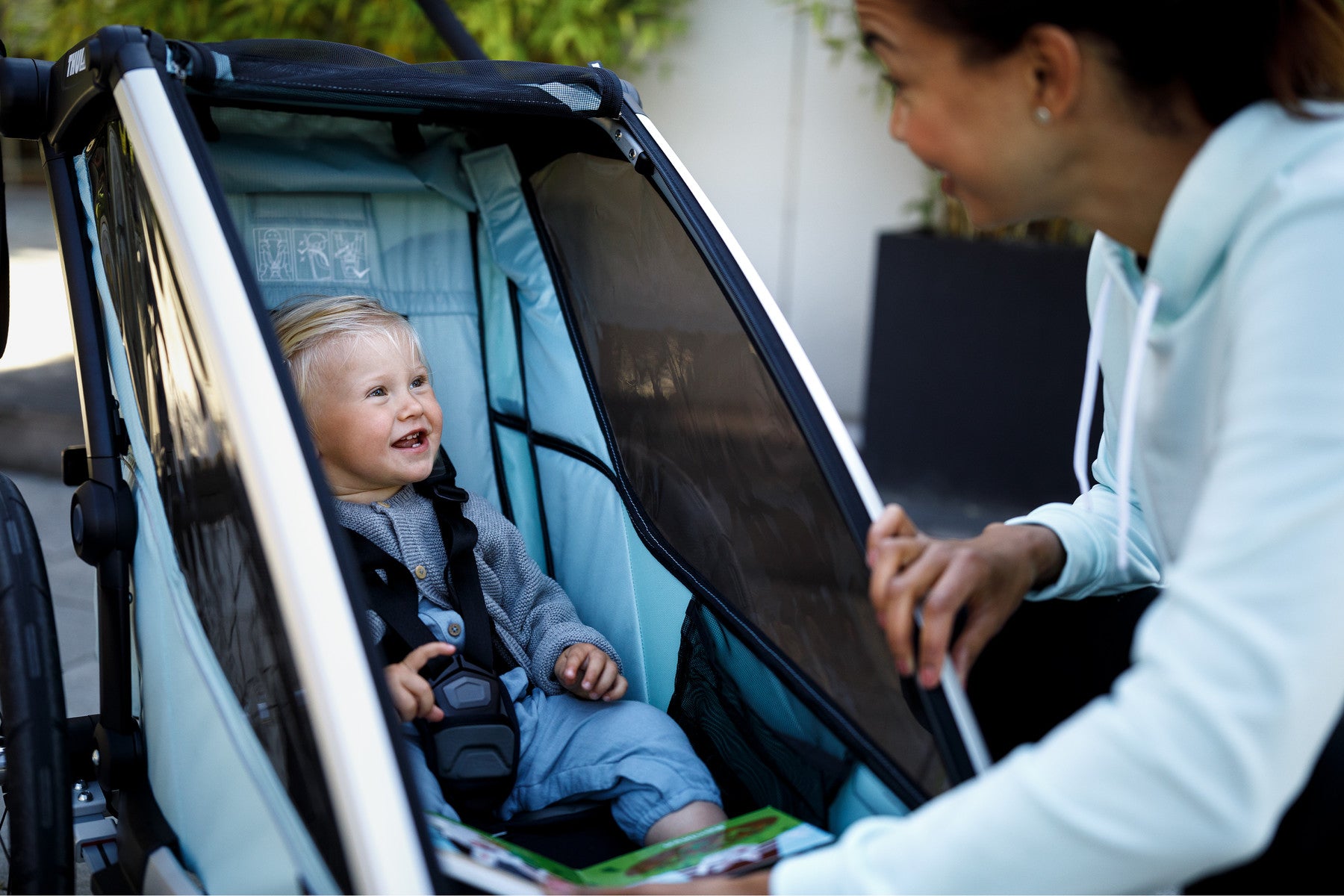 Thule chariot sales infant
