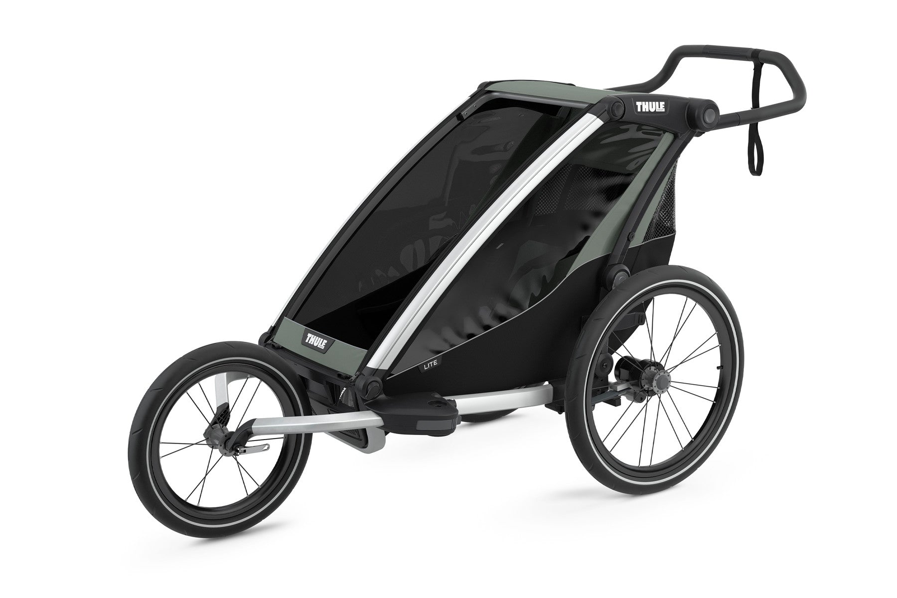 Thule Chariot Lite Bike Trailer Agave Baby Grand