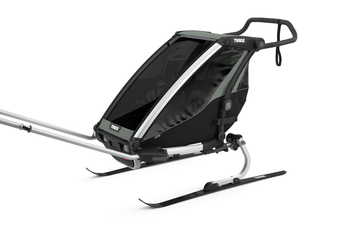 Thule Chariot Lite Bike Trailer Agave Baby Grand