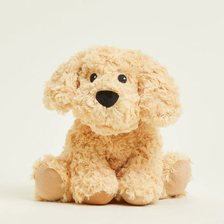 Warmies Golden Dog Plush