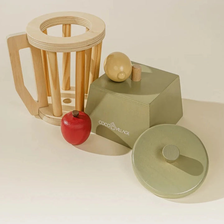 Coco Village Wooden Blender