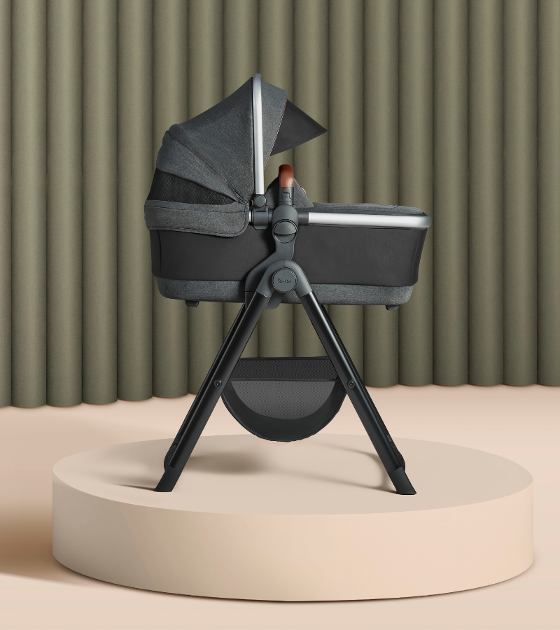 Silver cross coast carrycot stand hotsell