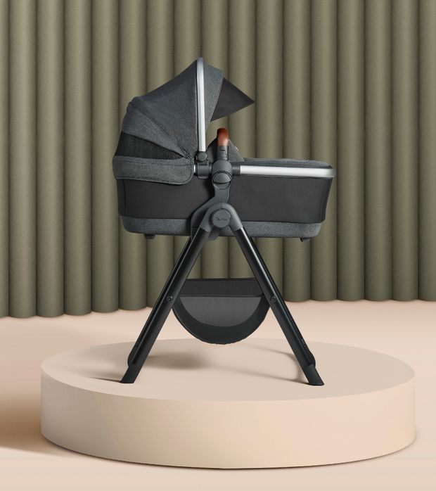 Silver Cross Wave Bassinet Stand