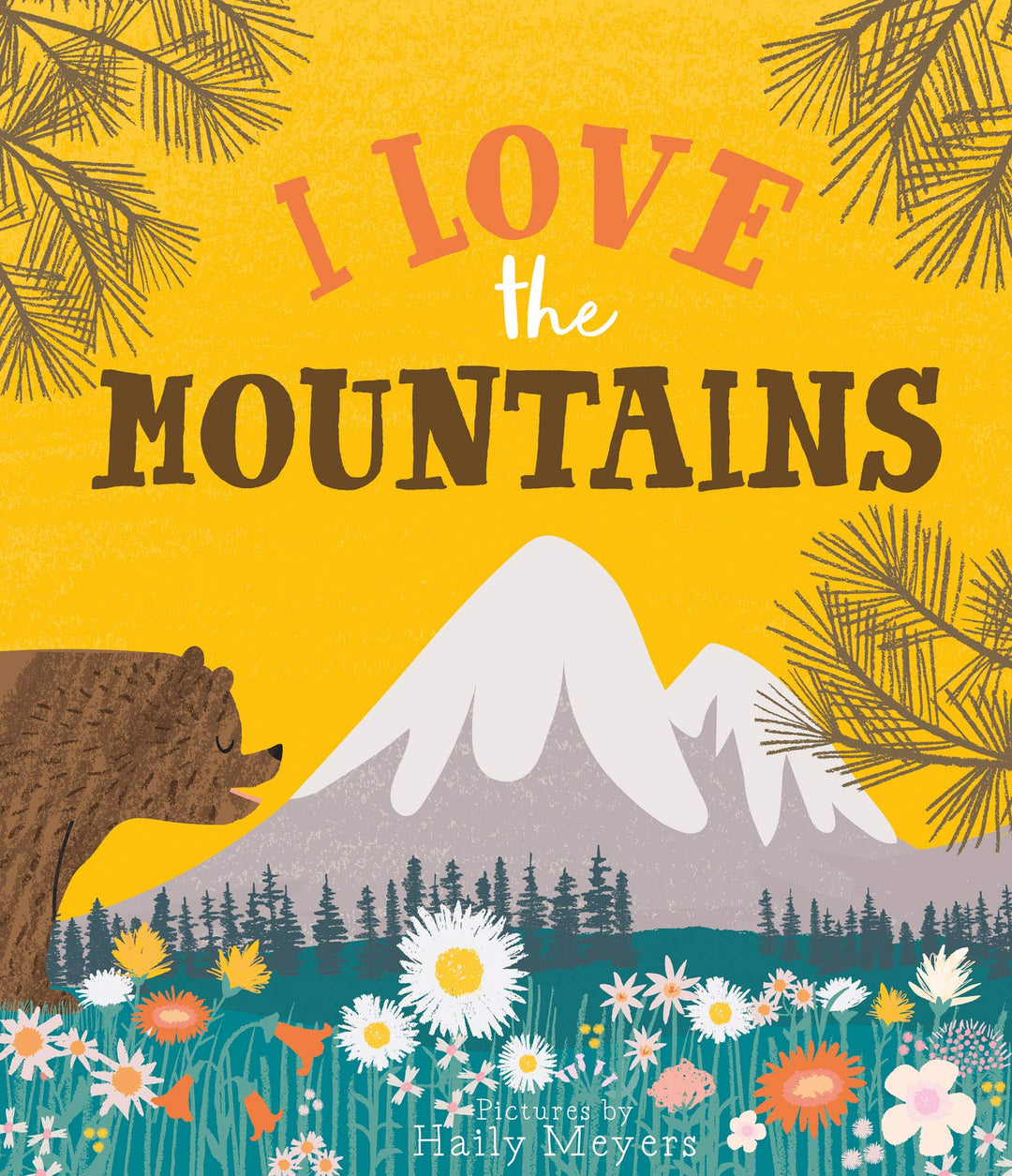 I Love the Mountains Book