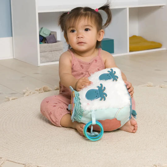 Little Big Friends Ocean Soft Activity Cube