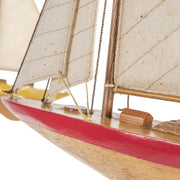 Authentic Models A-Cup Mobile - Sail Boats