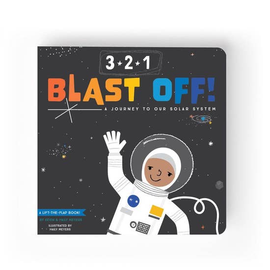 3-2-1 Blast Off! A Journey to Our Solar System