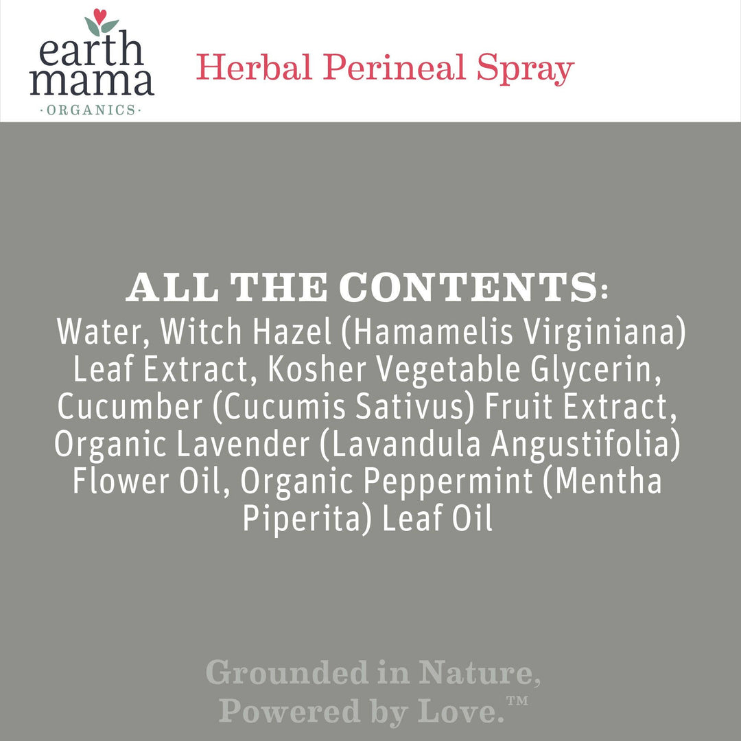 Earth Mama Herbal Perineal Spray