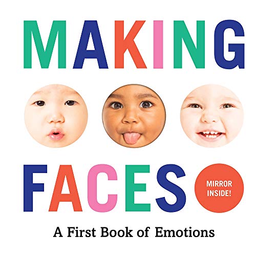 Making Faces: A First Book of Emotions Board Book