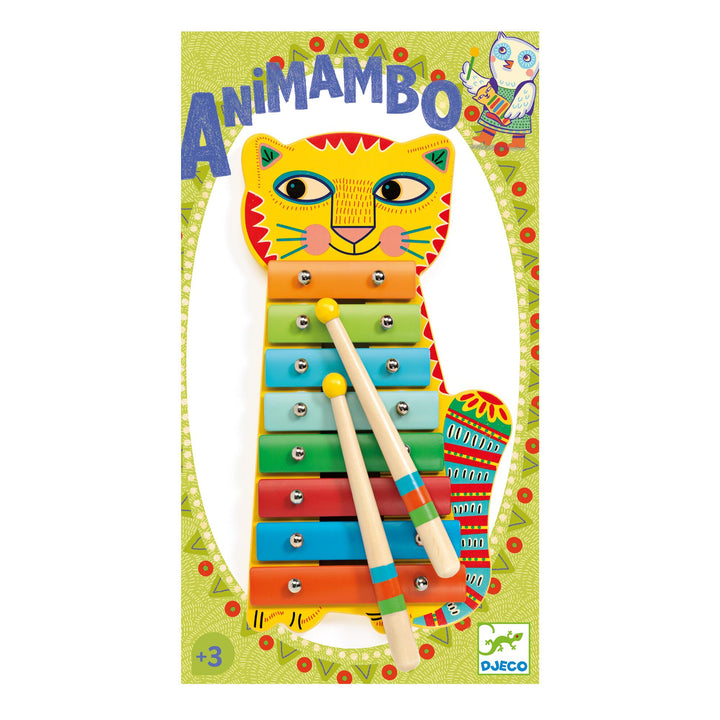 Djeco Animambo Cat Xylophone