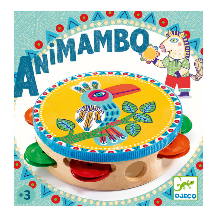 Djeco Animambo Tambourine
