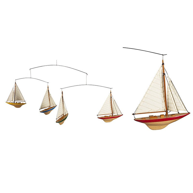Authentic Models A-Cup Mobile - Sail Boats