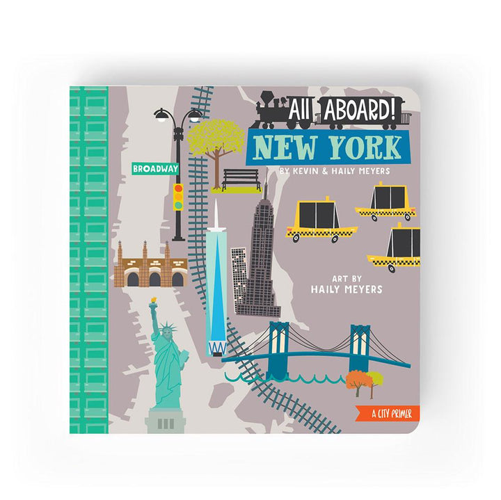 All Aboard New York Board Book