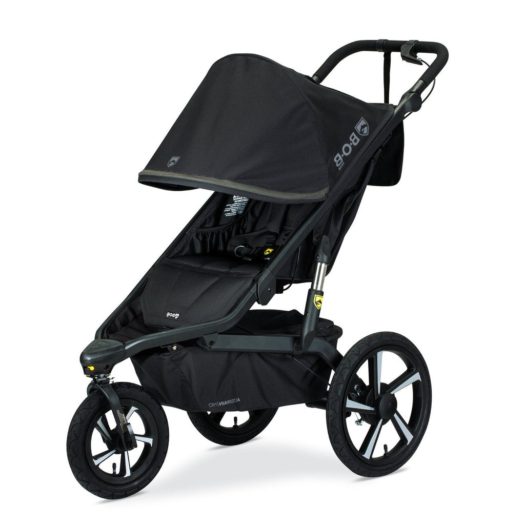 double stroller with handbrake BOB Alterrain Pro Jogging Stroller w/Handbrake