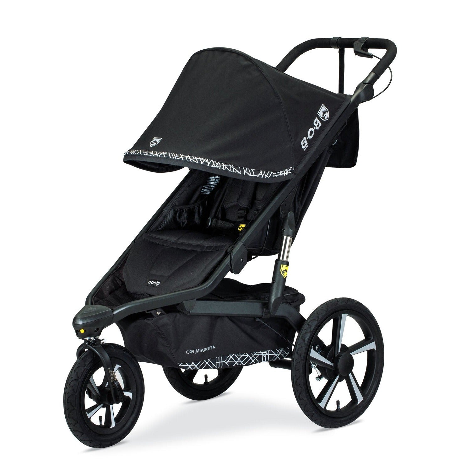 Bob stroller 2025 hand brake