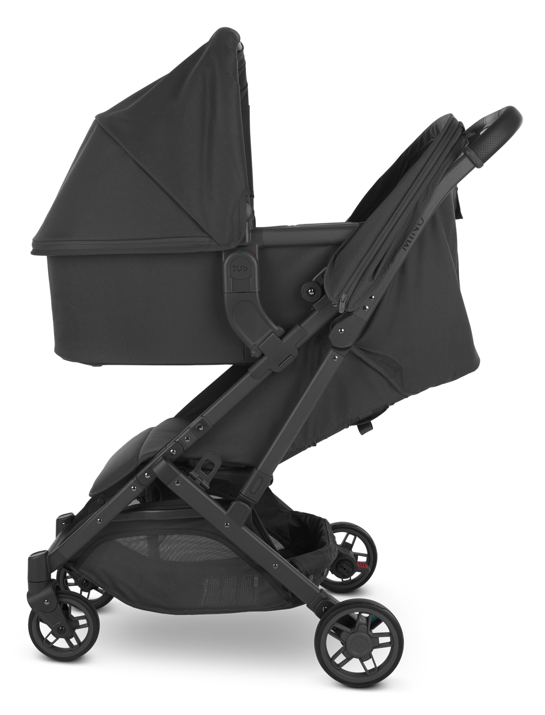 UPPAbaby Minu/Minu V2 Mesa Car Seat/Bassinet Adapter