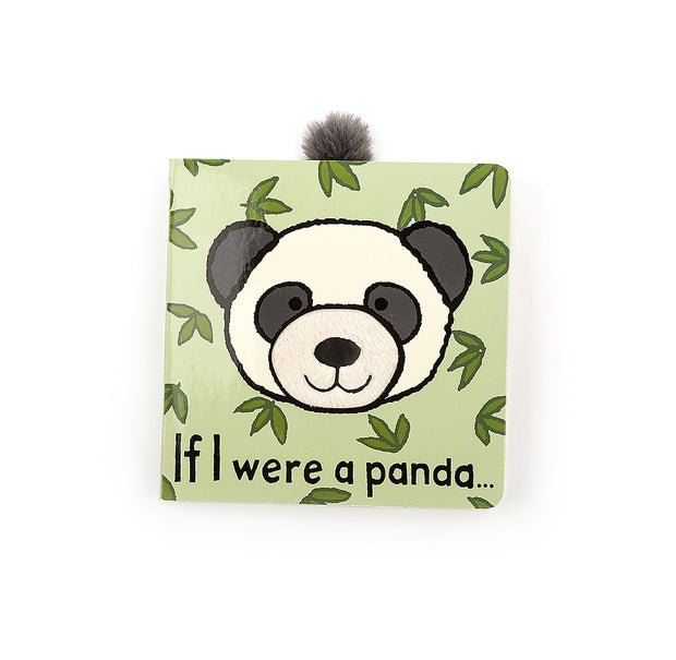 Jellycat If I Were a Panda Book