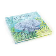 Jellycat Elephants Can't Fly Book