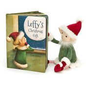 Leffy's Christmas Gift Book and Leffy the Elf