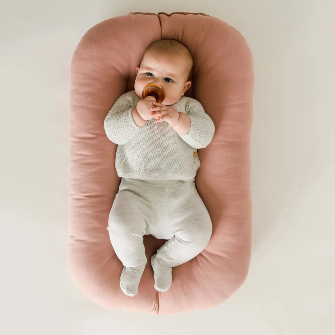 Snuggle Me Organic Bare Lounger – Baby Grand
