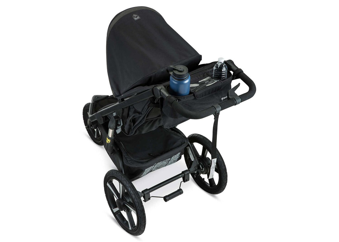 bob double stroller handlebar cover BOB Deluxe Single Handlebar Console with Pump – Baby Grand