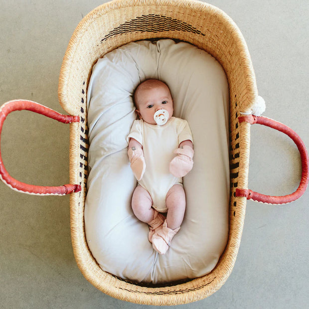 Goumikids Bamboo Organic Cotton Stay-On Booties