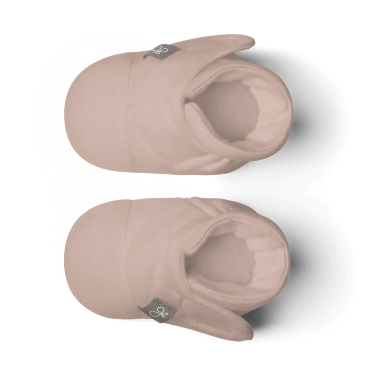 Goumikids Bamboo Organic Cotton Stay-On Booties