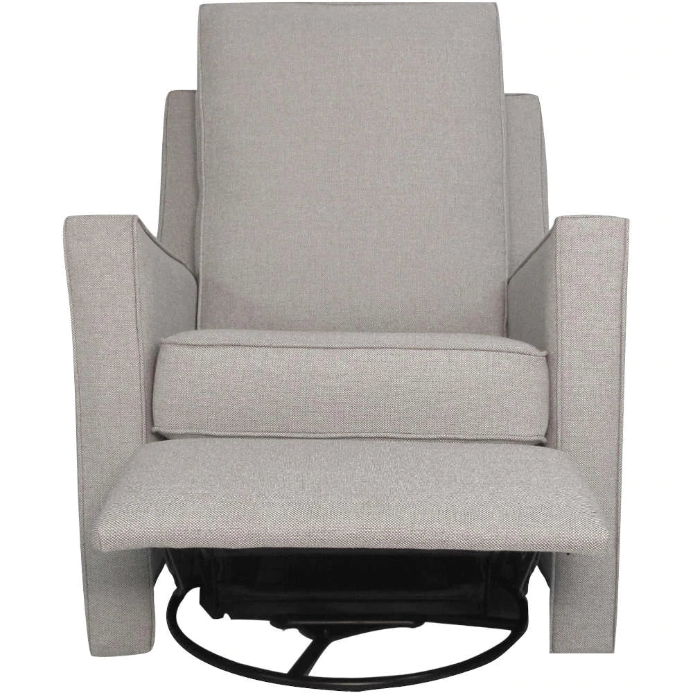 1st Chair Brisa Swivel Glider Recliner Baby Grand