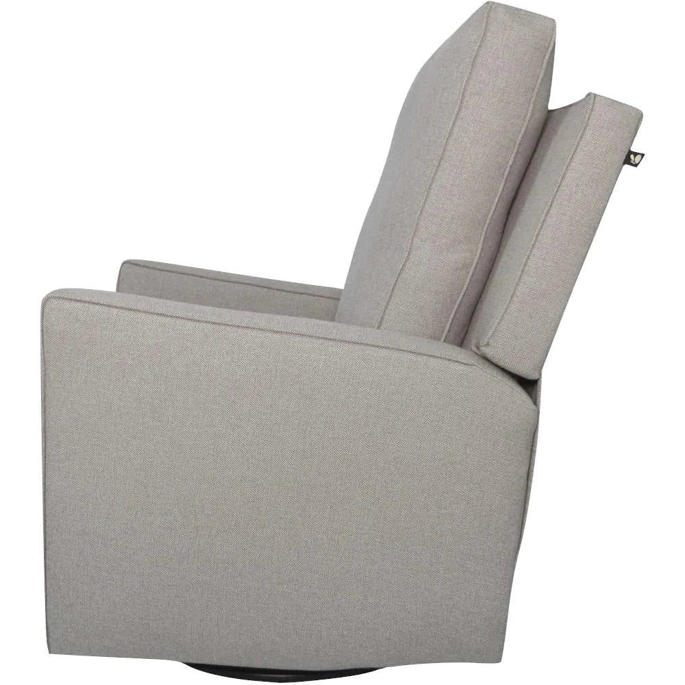 1st Chair Brisa Swivel Glider Recliner Baby Grand