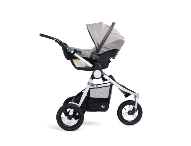 Bumbleride Indie/Speed Car Seat Adapter: Clek, Nuna, Cybex and Maxi Cosi