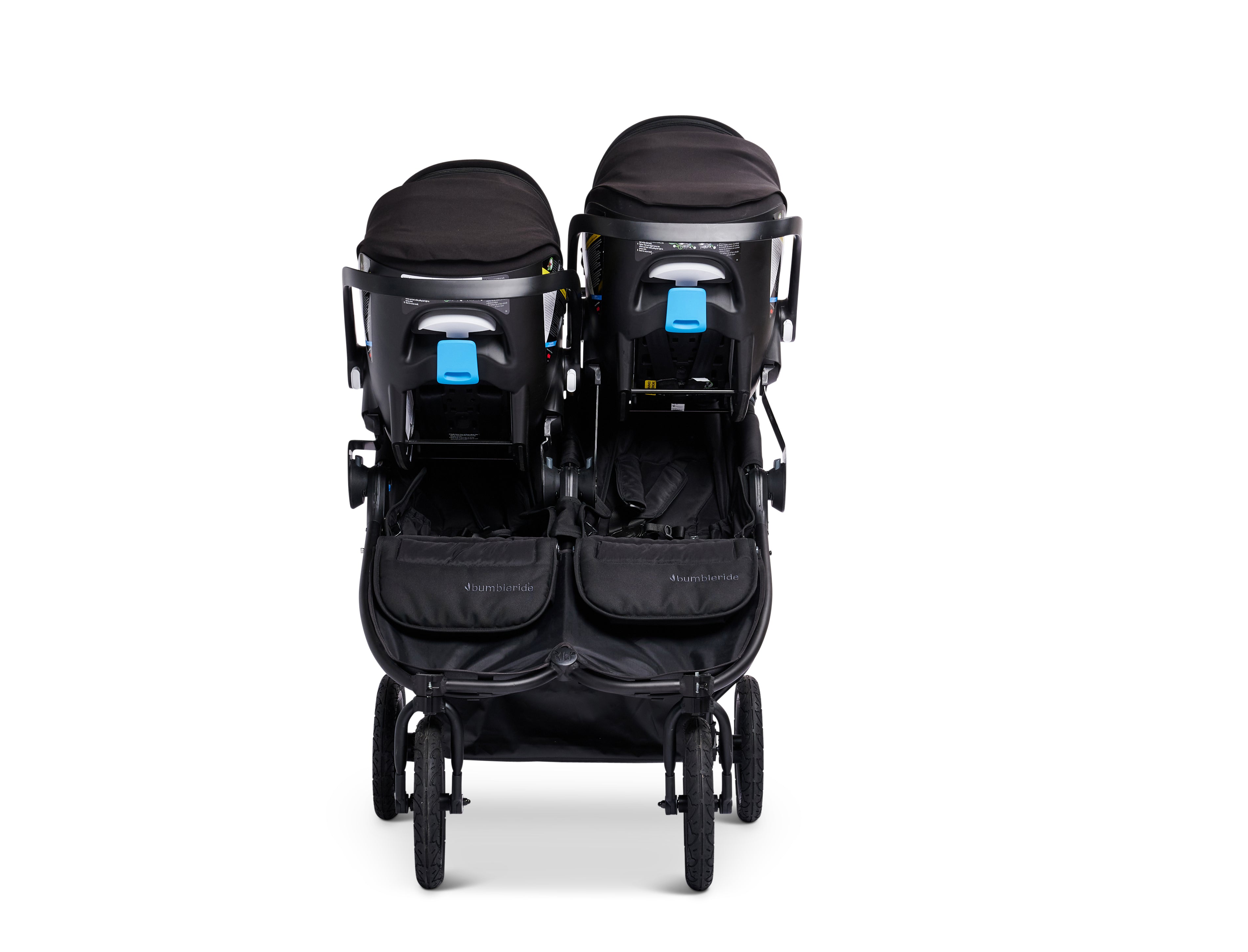 Bumbleride Indie Twin Car Seat Adapter Set Maxi Cosi Cybex Nuna Baby Grand