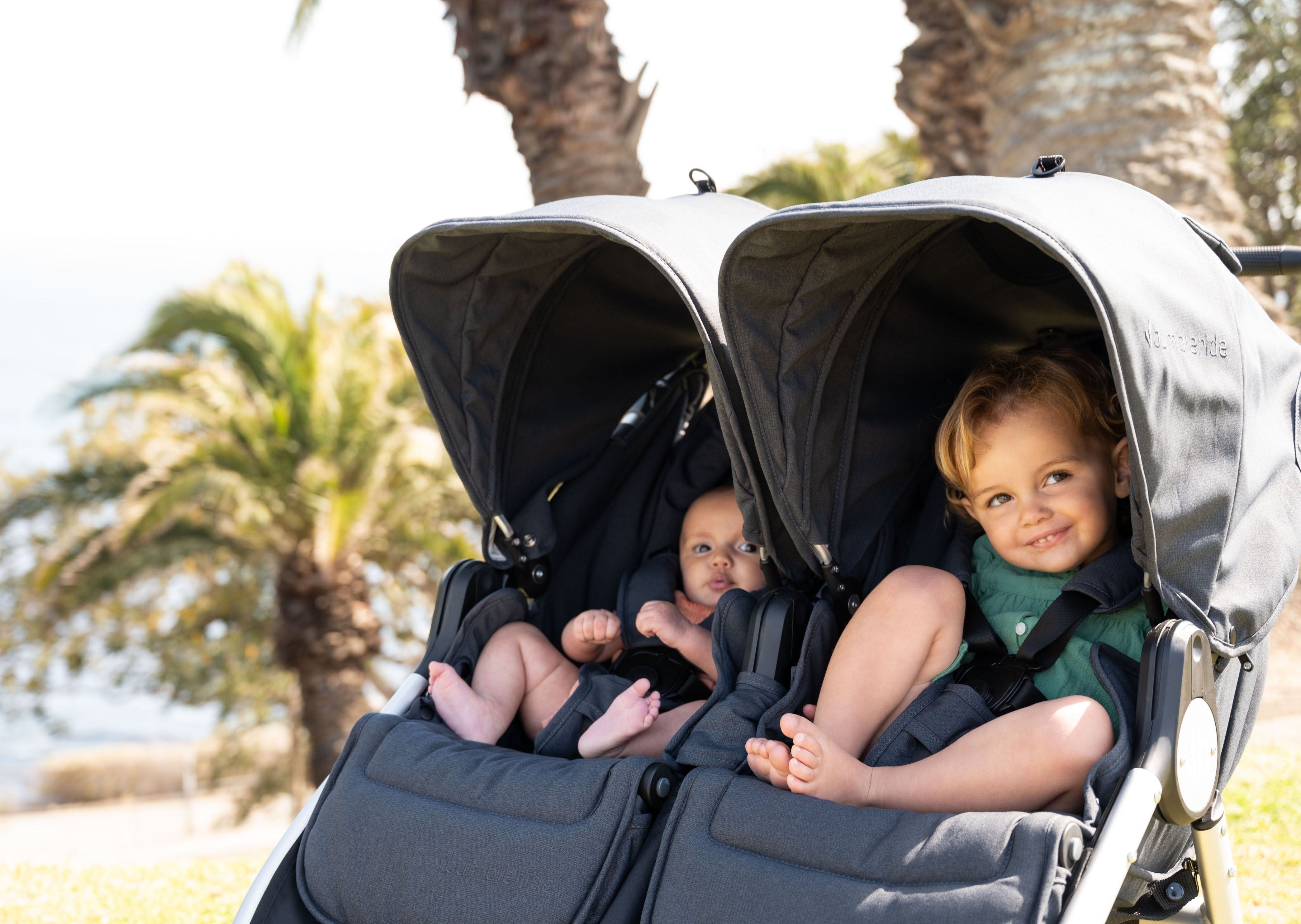 Bumbleride Indie Twin Double Stroller Baby Grand