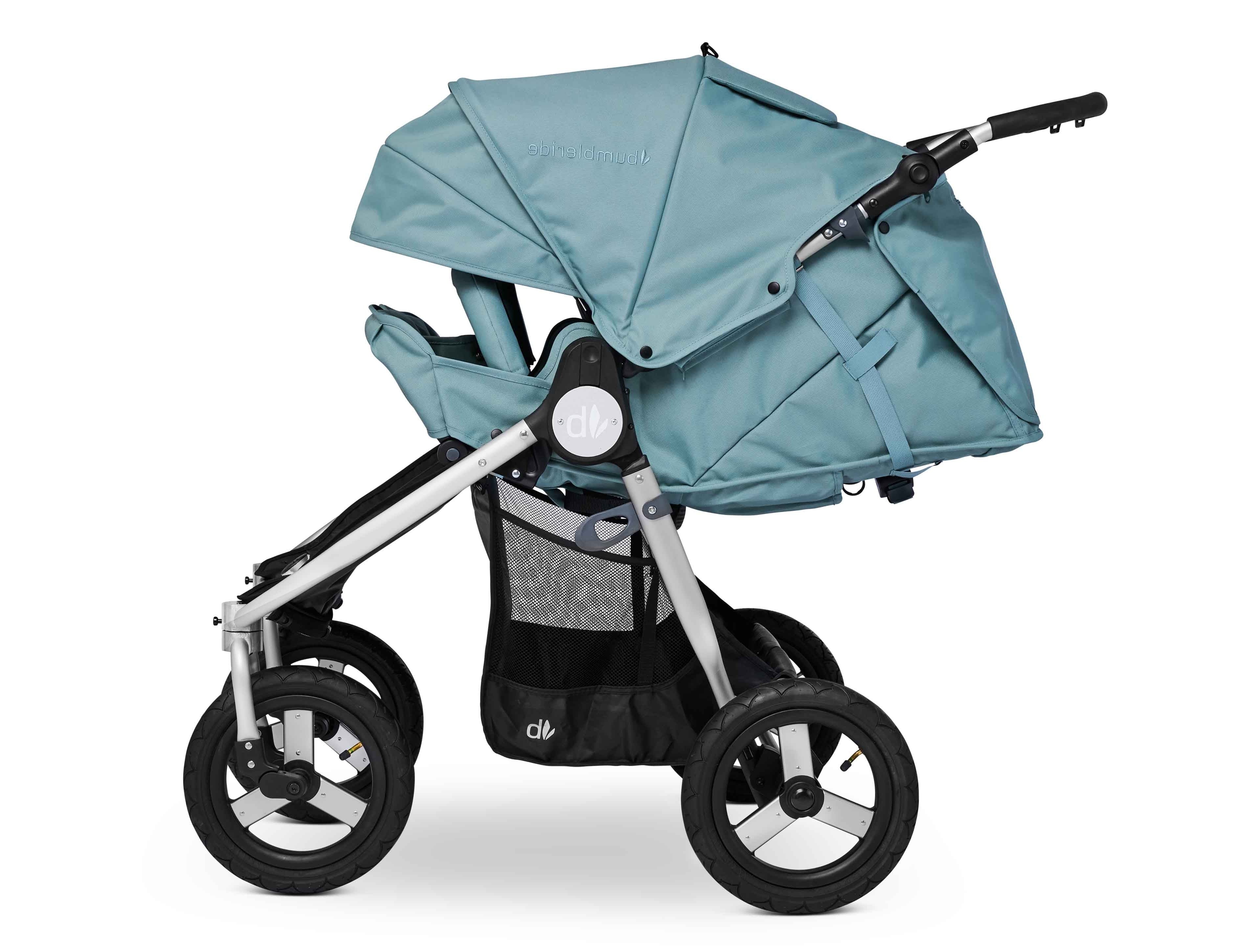 Bumbleride Indie Twin Double Stroller Baby Grand