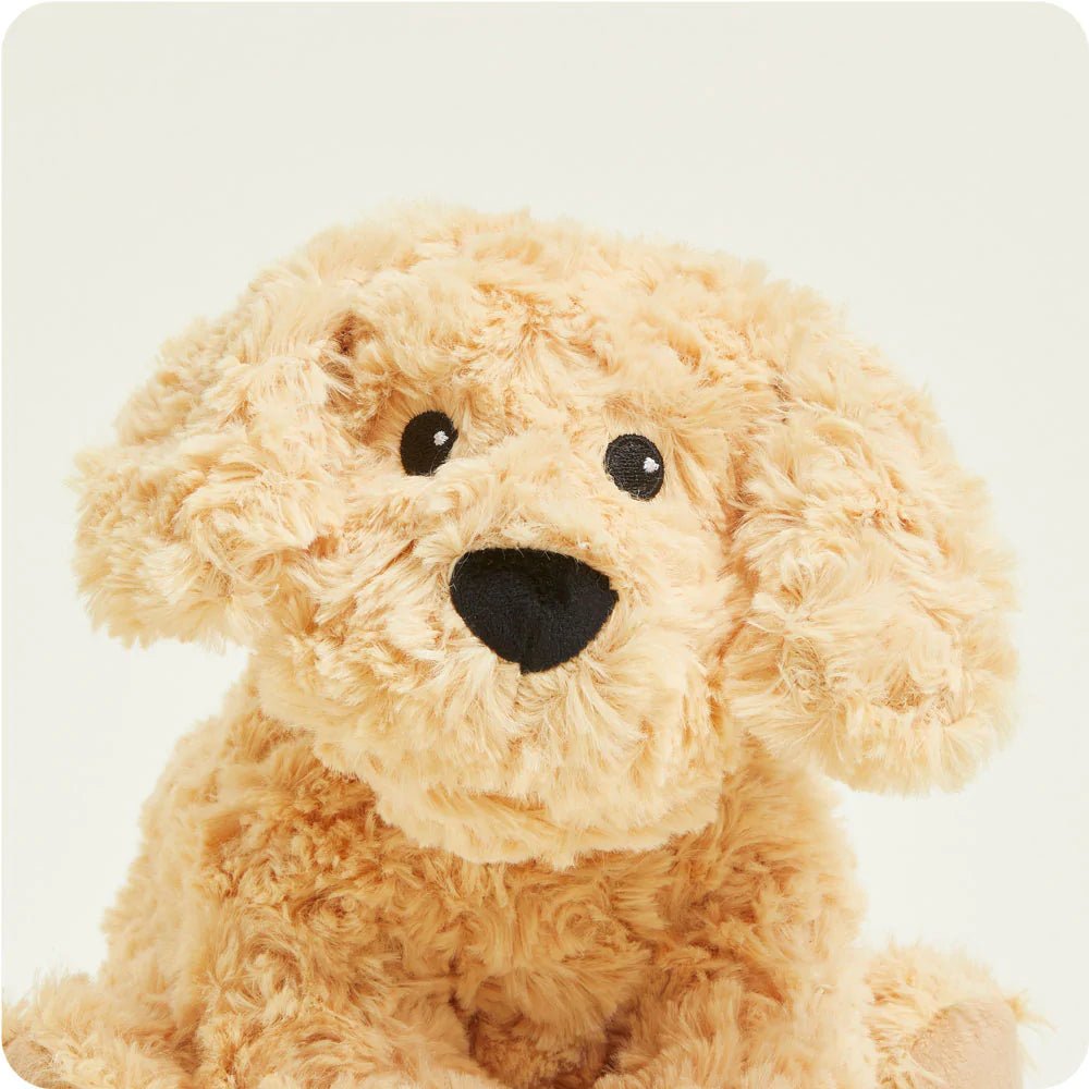 Warmies Golden Dog Plush