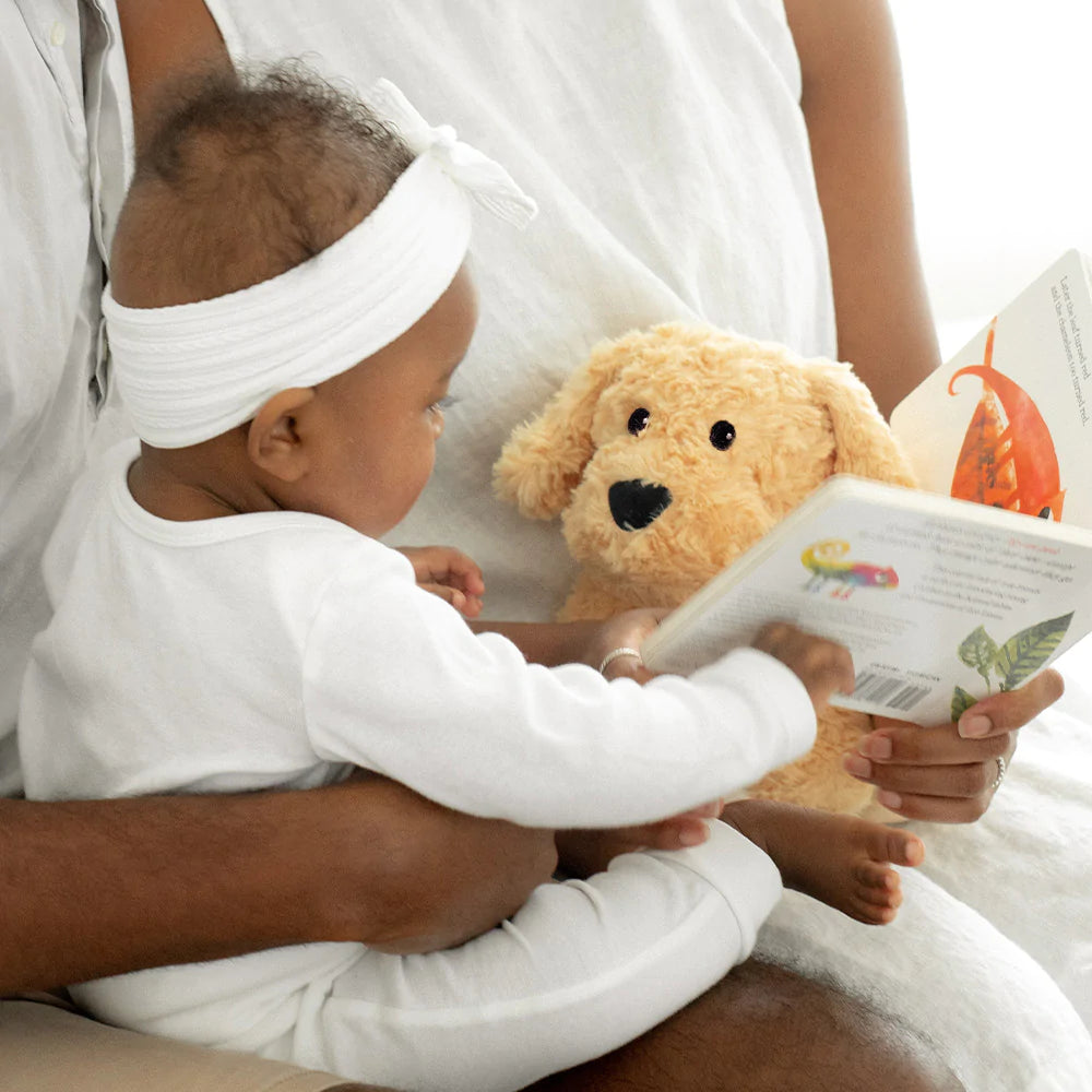 Warmies Golden Dog Plush