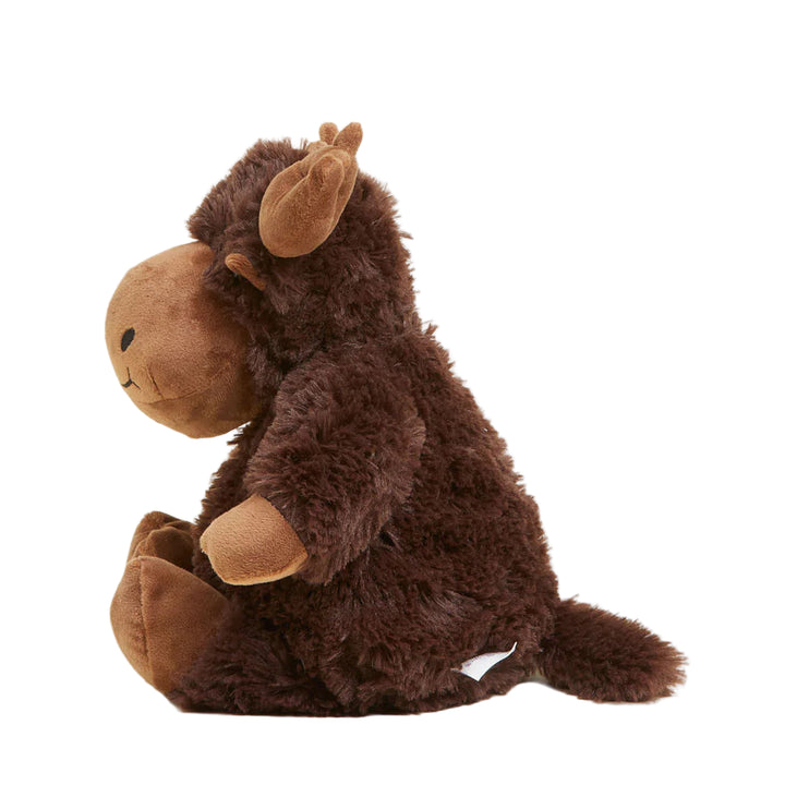 Warmies French Lavender Moose Plush