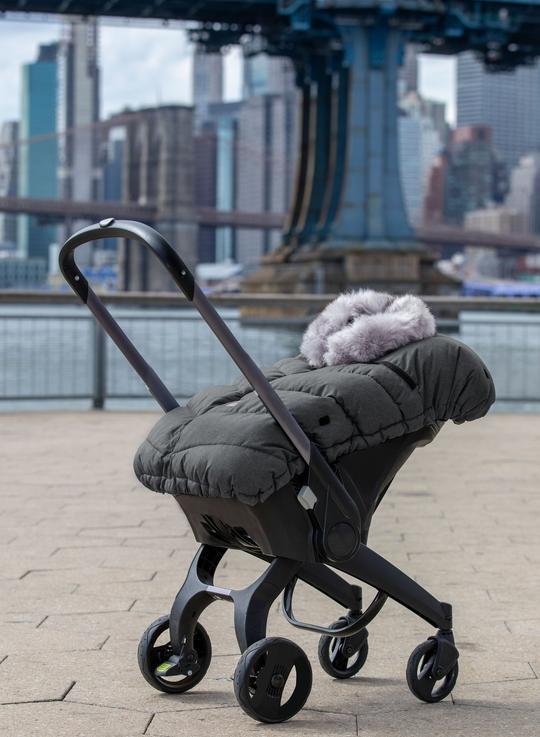 7AM Enfant Car Seat Cocoon Cover Baby Grand