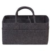 Trend Lab Charcoal Gray Felt Storage Caddy