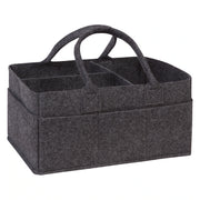 Trend Lab Charcoal Gray Felt Storage Caddy