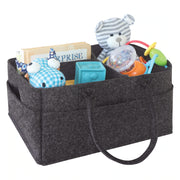 Trend Lab Charcoal Gray Felt Storage Caddy