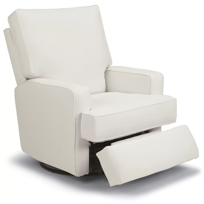 Best Chairs Ellie - Glider Power Recliner - Snow