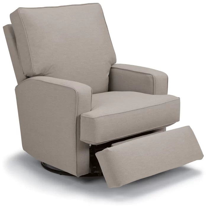 Best Chairs Kersey - Glider Recliner - Aluminum