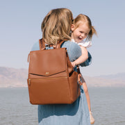 Freshly Picked Classic Diaper Bag II Cognac