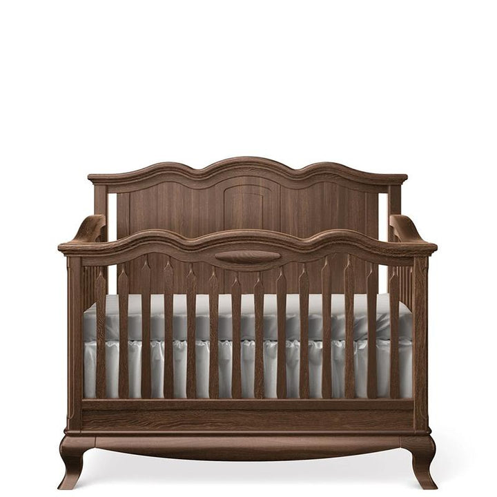 Romina Cleopatra Convertible Crib (Solid Panel)