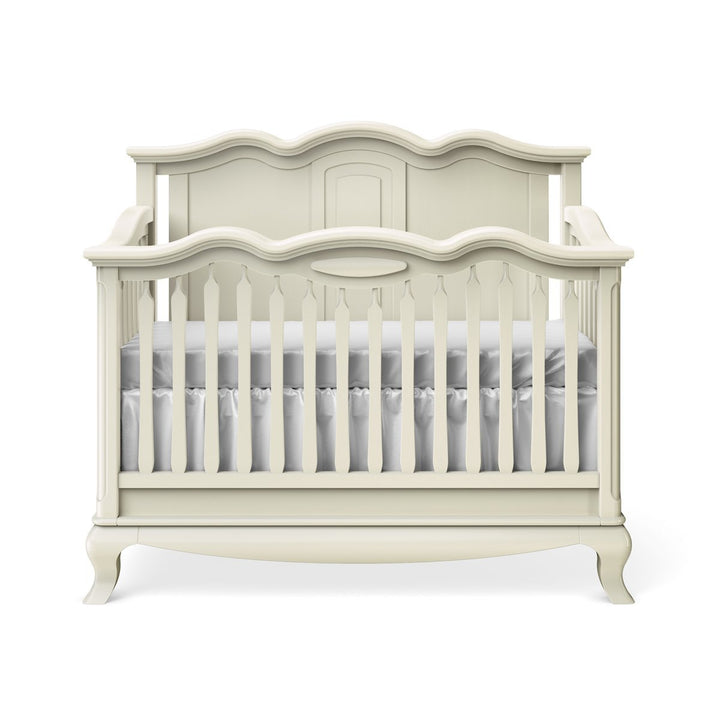 Romina Cleopatra Convertible Crib (Solid Panel)