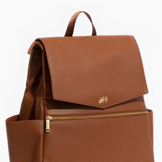 Freshly Picked Classic Diaper Bag II Cognac