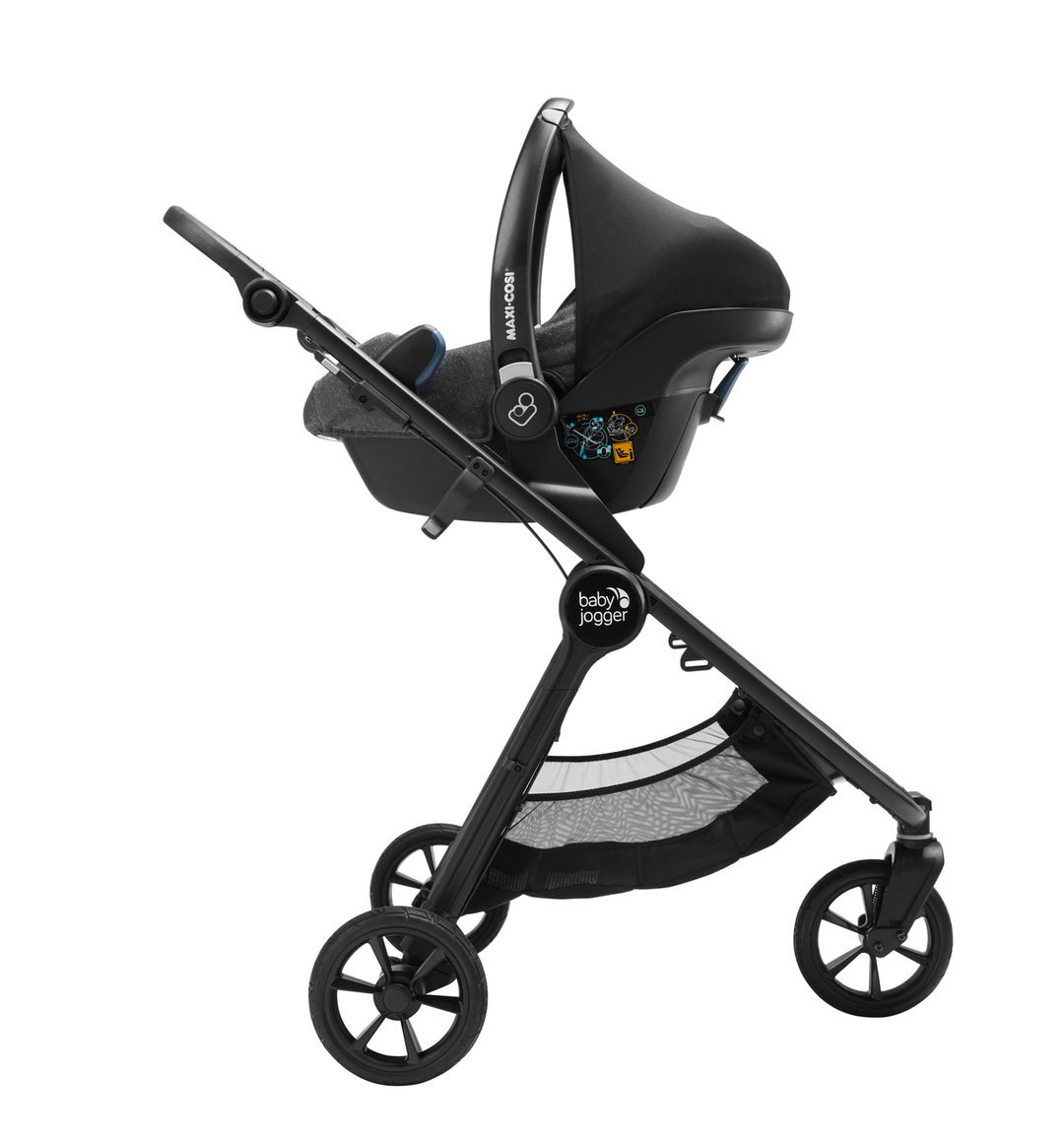 Baby Jogger City Mini pushchair - 3 wheeler & all terrains - Pushchairs