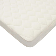 ABC Organic Fitted Cotton Crib Mattress Pad Cover