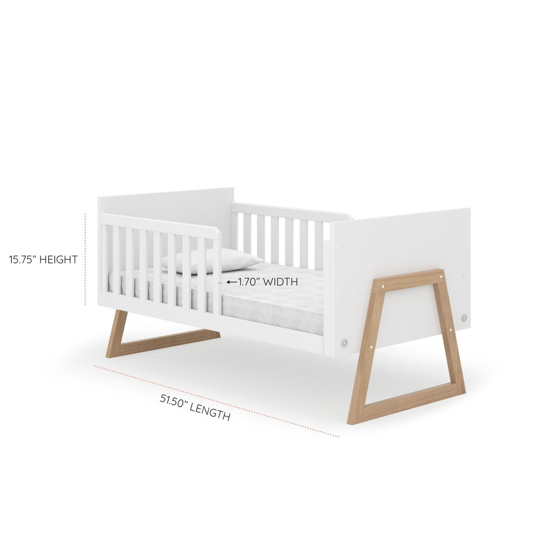 Domino 2-in-1 Convertible Crib