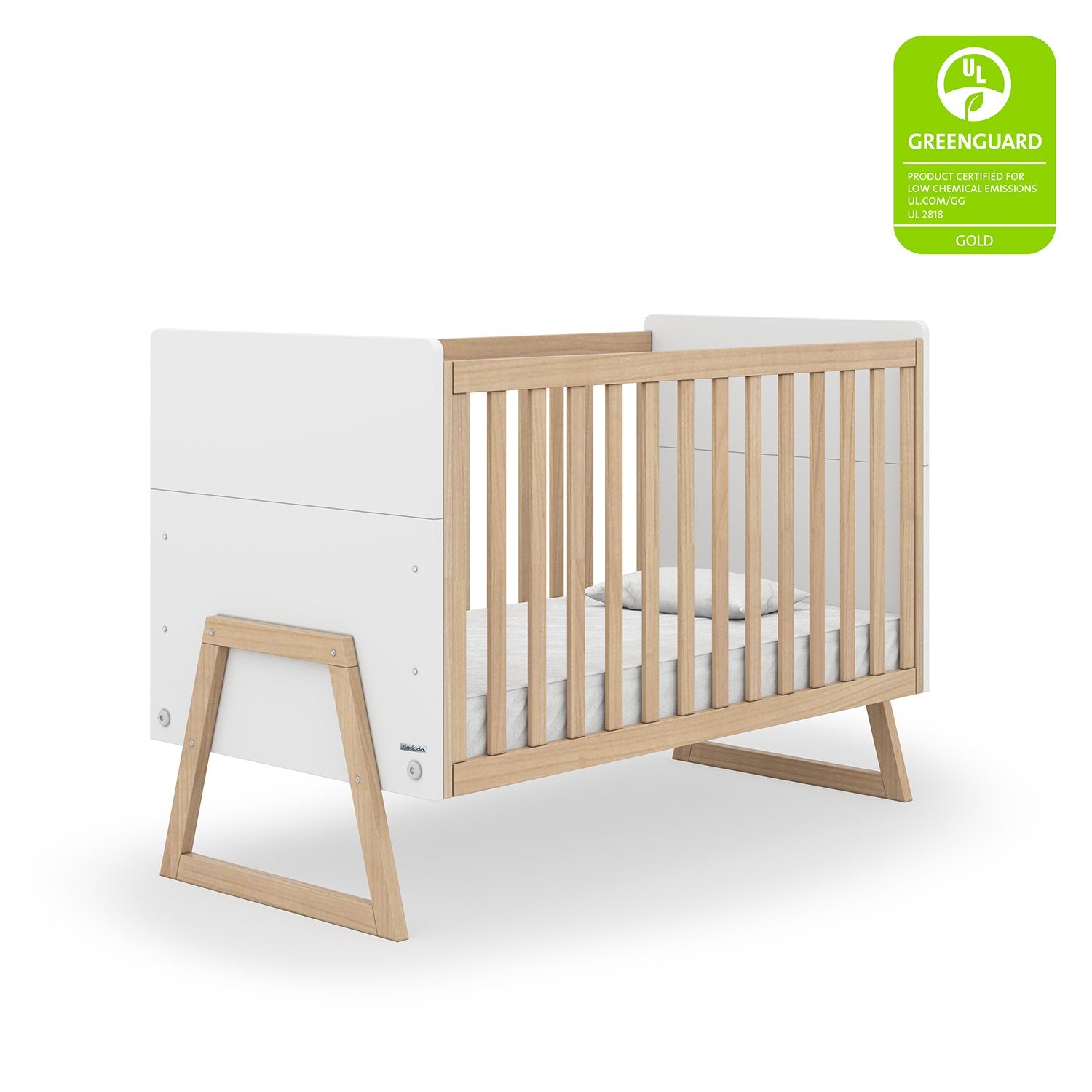 Domino 2 in 1 Convertible Crib Baby Grand